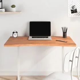Tablero de escritorio madera maciza de haya 100x(55-60)x2,5 cm von , Schreibtischzubehör und Produkte - Ref: Foro24-356056, P...