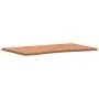Tablero de escritorio madera maciza de haya 100x(55-60)x2,5 cm de , Accesorios y productos para escritorios - Ref: Foro24-356...