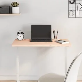 Tablero de escritorio madera maciza de haya 80x40x2,5 cm by , Desk accessories and products - Ref: Foro24-356068, Price: 30,5...