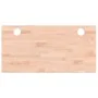 Tablero de escritorio madera maciza de haya 80x40x2,5 cm de , Accesorios y productos para escritorios - Ref: Foro24-356068, P...