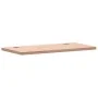 Tablero de escritorio madera maciza de haya 80x40x2,5 cm de , Accesorios y productos para escritorios - Ref: Foro24-356068, P...