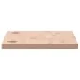 Tablero de escritorio madera maciza de haya 80x40x2,5 cm de , Accesorios y productos para escritorios - Ref: Foro24-356068, P...