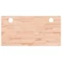 Tablero de escritorio madera maciza de haya 110x55x4 cm de , Accesorios y productos para escritorios - Ref: Foro24-356075, Pr...