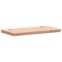 Tablero de escritorio madera maciza de haya 110x55x4 cm de , Accesorios y productos para escritorios - Ref: Foro24-356075, Pr...