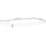 Tablero de escritorio madera maciza de haya 110x55x4 cm de , Accesorios y productos para escritorios - Ref: Foro24-356075, Pr...