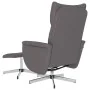 Sillón reclinable con reposapiés cuero sintético gris von , Sessel - Ref: Foro24-356591, Preis: 165,15 €, Rabatt: %