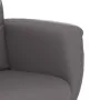 Sillón reclinable con reposapiés cuero sintético gris von , Sessel - Ref: Foro24-356591, Preis: 165,15 €, Rabatt: %