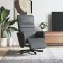 Sillón reclinable con reposapiés cuero sintético gris von , Sessel - Ref: Foro24-356706, Preis: 215,23 €, Rabatt: %