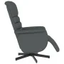 Sillón reclinable con reposapiés cuero sintético gris von , Sessel - Ref: Foro24-356706, Preis: 215,23 €, Rabatt: %