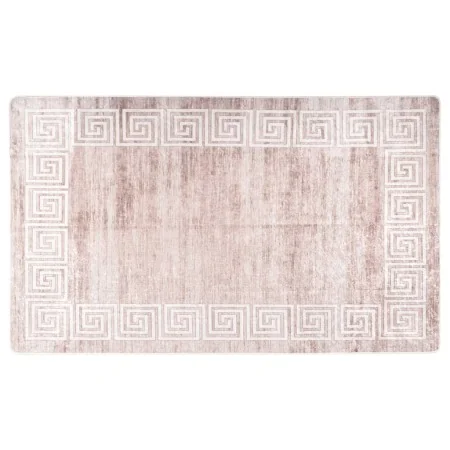 Alfombra lavable antideslizante beige 120x170 cm by , Rugs - Ref: Foro24-373986, Price: 33,24 €, Discount: %