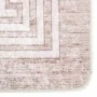 Alfombra lavable antideslizante beige 120x170 cm by , Rugs - Ref: Foro24-373986, Price: 33,24 €, Discount: %