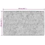 Alfombra lavable antideslizante beige 120x170 cm by , Rugs - Ref: Foro24-373986, Price: 33,24 €, Discount: %