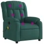 Sillón de masaje reclinable de tela verde oscuro von , Sessel - Ref: Foro24-373592, Preis: 251,91 €, Rabatt: %