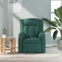 Sillón de masaje reclinable de tela verde oscuro von , Sessel - Ref: Foro24-373592, Preis: 251,91 €, Rabatt: %