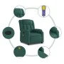 Sillón de masaje reclinable de tela verde oscuro von , Sessel - Ref: Foro24-373592, Preis: 251,91 €, Rabatt: %