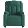 Sillón de masaje reclinable de tela verde oscuro von , Sessel - Ref: Foro24-373592, Preis: 251,91 €, Rabatt: %