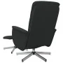 Sillón reclinable con reposapiés tela negro by , Armchairs - Ref: Foro24-356572, Price: 159,09 €, Discount: %