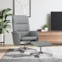 Sillón reclinable con reposapiés tela gris claro von , Sessel - Ref: Foro24-356570, Preis: 175,61 €, Rabatt: %