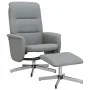 Sillón reclinable con reposapiés tela gris claro von , Sessel - Ref: Foro24-356570, Preis: 175,61 €, Rabatt: %