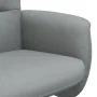Sillón reclinable con reposapiés tela gris claro von , Sessel - Ref: Foro24-356570, Preis: 175,61 €, Rabatt: %
