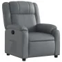 Sillón reclinable de cuero sintético gris von , Sessel - Ref: Foro24-373525, Preis: 248,52 €, Rabatt: %