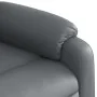 Sillón reclinable de cuero sintético gris von , Sessel - Ref: Foro24-373525, Preis: 248,52 €, Rabatt: %