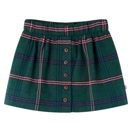Falda infantil verde oscuro 140 by , kids pants - Ref: Foro24-14443, Price: 8,46 €, Discount: %