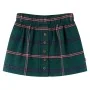 Falda infantil verde oscuro 140 by , kids pants - Ref: Foro24-14443, Price: 8,46 €, Discount: %