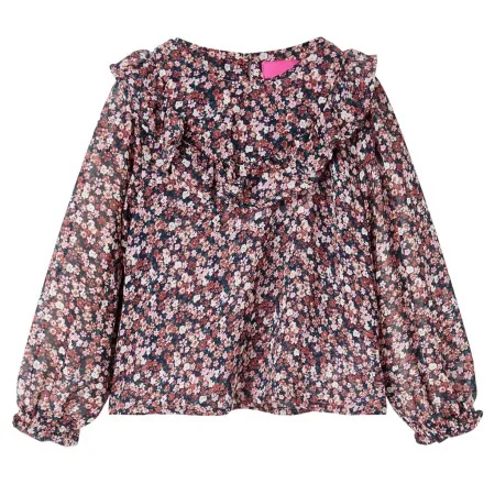 Camisa infantil de manga larga rosa oscuro 140 by , Kids T-shirts - Ref: Foro24-14408, Price: 13,12 €, Discount: %