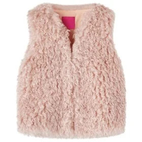 Chaleco infantil de pelo sintético rosa claro 140 by , Children's outerwear - Ref: Foro24-14398, Price: 18,51 €, Discount: %