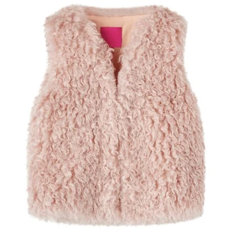 Chaleco infantil de pelo sintético rosa claro 140 von , Oberbekleidung für Kinder - Ref: Foro24-14398, Preis: 18,51 €, Rabatt: %