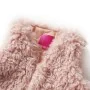 Chaleco infantil de pelo sintético rosa claro 140 von , Oberbekleidung für Kinder - Ref: Foro24-14398, Preis: 18,51 €, Rabatt: %