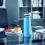 Leifheit Botella de termo Flip azul agua 600 ml by , Thermos - Ref: Foro24-444109, Price: 30,40 €, Discount: %