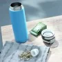 Leifheit Botella de termo Flip azul agua 600 ml by , Thermos - Ref: Foro24-444109, Price: 30,40 €, Discount: %