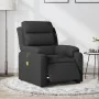 Sillón reclinable de masaje eléctrico tela negro de , Sillones - Ref: Foro24-3204970, Precio: 295,83 €, Descuento: %