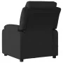 Sillón reclinable de masaje eléctrico tela negro de , Sillones - Ref: Foro24-3204970, Precio: 295,83 €, Descuento: %