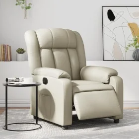 Sillón reclinable eléctrico de cuero sintético crema von , Sessel - Ref: Foro24-3205251, Preis: 299,75 €, Rabatt: %