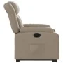 Sillón reclinable elevable cuero artificial color capuchino by , Armchairs - Ref: Foro24-3205270, Price: 308,04 €, Discount: %
