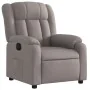 Sillón reclinable eléctrico tela gris taupé de , Sillones - Ref: Foro24-3205300, Precio: 281,78 €, Descuento: %