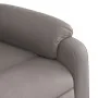Sillón reclinable eléctrico tela gris taupé de , Sillones - Ref: Foro24-3205300, Precio: 281,78 €, Descuento: %