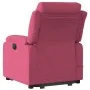 Sillón reclinable de masaje elevable terciopelo rojo tinto von , Sessel - Ref: Foro24-3205108, Preis: 332,74 €, Rabatt: %