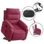 Sillón reclinable de masaje elevable terciopelo rojo tinto von , Sessel - Ref: Foro24-3205108, Preis: 332,74 €, Rabatt: %