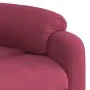 Sillón reclinable de masaje elevable terciopelo rojo tinto von , Sessel - Ref: Foro24-3205108, Preis: 332,74 €, Rabatt: %