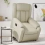 Sillón reclinable elevable eléctrico de cuero sintético crema von , Sessel - Ref: Foro24-3205279, Preis: 381,68 €, Rabatt: %