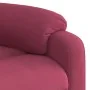 Sillón reclinable de masaje eléctrico terciopelo rojo tinto de , Sillones - Ref: Foro24-3205086, Precio: 300,30 €, Descuento: %