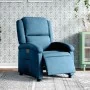 Sillón reclinable eléctrico terciopelo azul von , Sessel - Ref: Foro24-3204288, Preis: 268,83 €, Rabatt: %