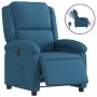 Sillón reclinable eléctrico terciopelo azul von , Sessel - Ref: Foro24-3204288, Preis: 268,83 €, Rabatt: %