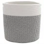 Cestas de almacenaje 2 uds algodón gris y blanco Ø28x18 cm by , Baskets - Ref: Foro24-358458, Price: 30,86 €, Discount: %