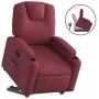 Sillón reclinable elevable tela rojo tinto von , Sessel - Ref: Foro24-3204371, Preis: 303,96 €, Rabatt: %