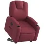 Sillón reclinable elevable tela rojo tinto von , Sessel - Ref: Foro24-3204371, Preis: 303,96 €, Rabatt: %